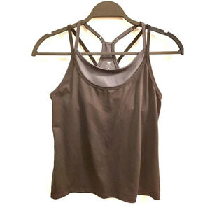 Old‎ Black bActive Top with Bra